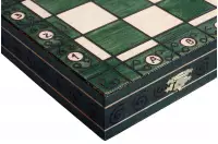 SZACHY AMBASADOR New Line kolor zielony SZACHY AMBASADOR New Line kolor zielony